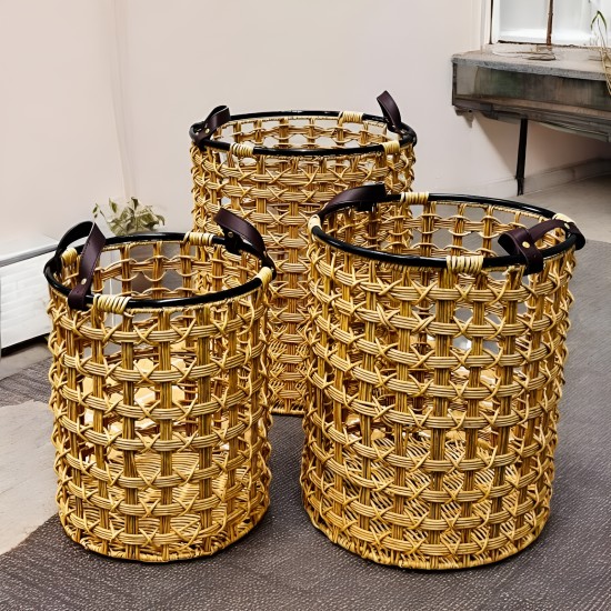 Straw Basket Large